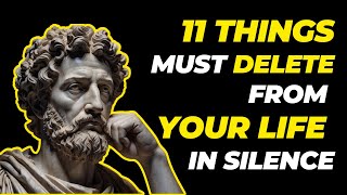 Stoicism: Say Goodbye to 11 Negative Influences | Stoic Ethics