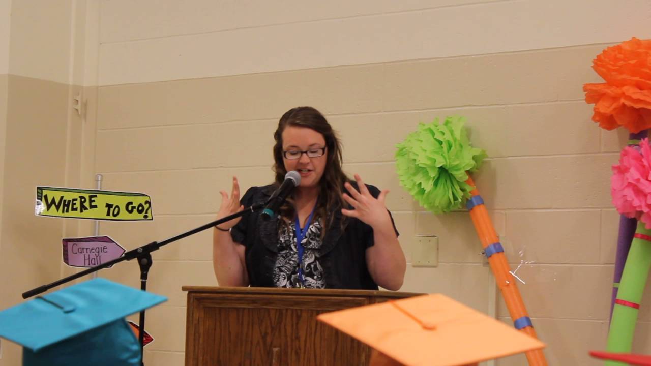 Pre K Graduation Welcome Speech