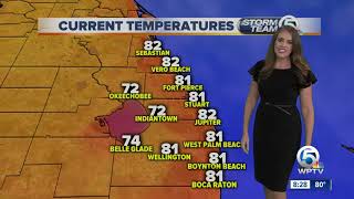 Monday Midmorning Forecast