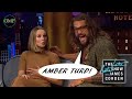 Jason Momoa talks about Amber Heard on James Corden DUB