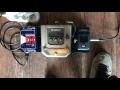 Yamaha Magic Stomp + Radial j48 D/I AcousticGuitar Pedalboard test/원미사운드