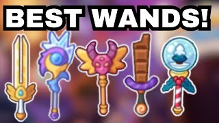 These Are The *BEST* Wands For Every Element! | Prodigy Math Game