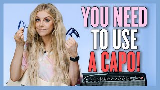 Get The Most Out Of Your Capo (feat.@lindsayell)