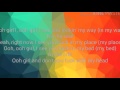 Chris Brown - Kap G I SEE YOU (OFFICIAL LYRICS)