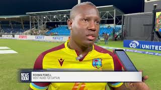 ‘WE HAVEN’T DONE OURSELVES JUSTICE’  WEST INDIES T20 CAPTAIN ROVMAN POWELL