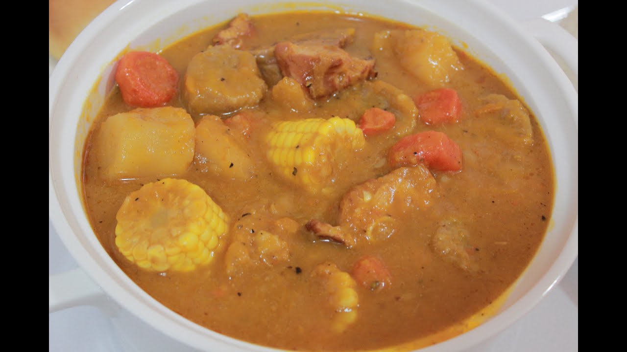 Puerto Rican Sancocho Recipe Pig Feet | Besto Blog