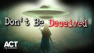 Why Aliens Might Be Demonic Entities?