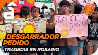 TRAGEDIA EN ROSARIO | El pedido de justicia por la muerte de las cordobesas