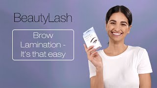 BEAUTYLASH BROW LAMINATION I Brow Lift Kit