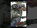 Punca handbrake kene tarik tinggi sangat. Masalah brake shoe adjustable setting