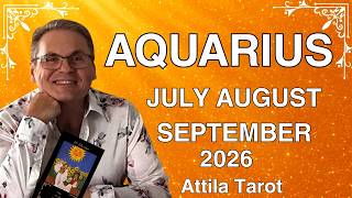 ♒️ Aquarius July August September💰 You need this for your dreams❤️ Money Career Love Tarot Reading