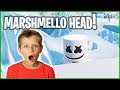 What is Inside the Marshmello Mask? Marshmello Hide and Seek!