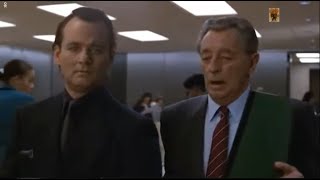 Los fantasmas atacan al jefe (1988) - Bill Murray y Robert Mitchum