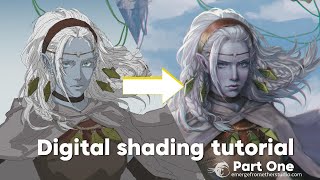 Fantasy Mage Painting Tutorial