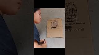 Polybius square encrypted/decrypted Solving.