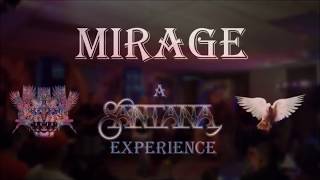 Mirage ~ A Santana Experience Promo Video Pic Package