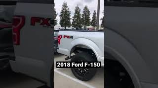 2018 Ford F-150 FX4    4X4.