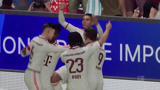 1. FSV Mainz 05 vs FC Bayern München 2024