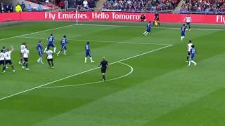 Harry Kane Goal-Chelsea Vs Tottenham| FA Cup 22 April 2017|