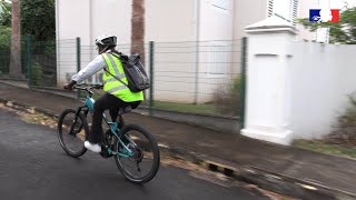 Témoignage d'un agent qui vient travailler à vélo