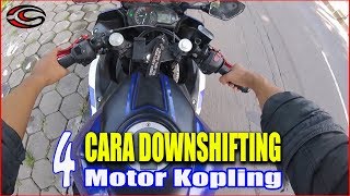 4 Cara Downshifting Motor Kopling