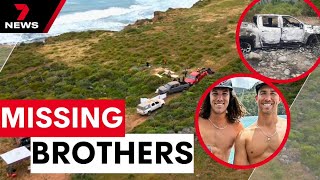 Grim development in the search for Aussie brothers | 7 News Australia