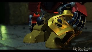 BIONICLE - Island of Doom: \