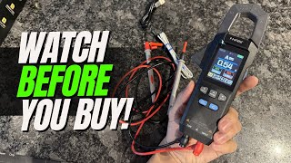 Watch Before You Buy! - FNIRSI DMC-100 Display Clamp Meter Multimeter FULL REVIEW!