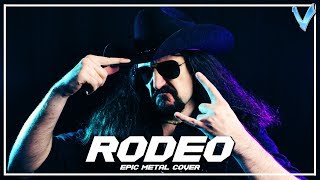 Lil Nas X - Rodeo [EPIC METAL COVER] (Little V)