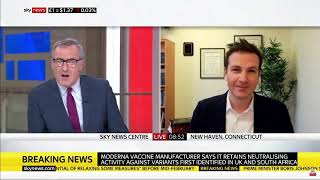 New Coronavirus Variants, Vaccines, and Lockdowns: Dr. F. Perry Wilson on Sky News