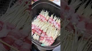 เกี๊ยวกุ้งหมูเด้ง เห็ดพันสามชั้น  | พลอยจเาครัวดำคึลึ