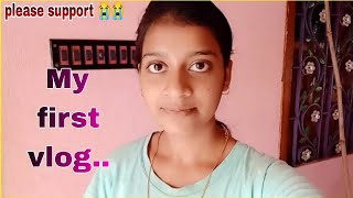 MY FIRST VLOG ❤️ || জীবনের প্রথম ব্লগ ভিডিও|| MY FIRST VIDEO ON YOUTUBE || Barsa vlog