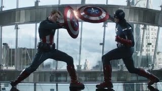 Avengers: Endgame (2019) - "Cap. 2023 Vs Cap. 2012" | Movie Clip HD