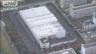 都が2.5万平米の旧政府倉庫買い取り 備蓄などに活用(16/07/25)