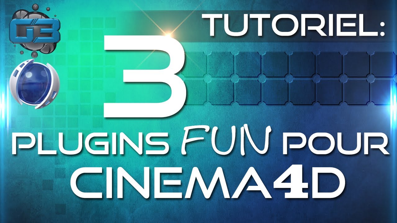 3 Plugins Fun Pour Cinema4d Youtube
