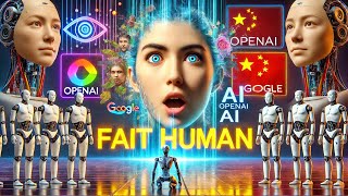 #59 - OpenAI, Google, et l’IA chinoise : Qui dominera l’IA ? Bientôt un label "Fait Humain" ?