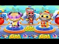 Talking Tom Hero Dash Rockstar Ginger vs Happy Tom | Android Gameplay #tomgamingchannel #ginger #tom