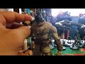 McFarlane Toys DC Multiverse Last Knight on Earth Bane BaF Wave Batman Review