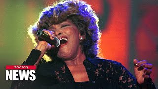 Singing icon Tina Turner dies aged 83