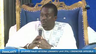 DIRECT: JOURNÉE XALEY SEYDINA LIMAMOU LAHI (PSL) CEREMONIE OFFICIELE