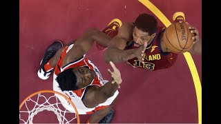 Collin Sexton, Tristan Thompson star as Cavs rout Wizards to end two-game skid