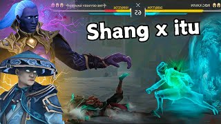 Highest Shadow Damage character in Shadow Fight Arena - Shang ⛩️ || Shadow Fight 4 Arena