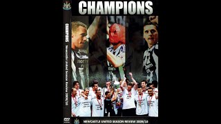 Newcastle United NUFC 2009 - 10 Season Review - Champions