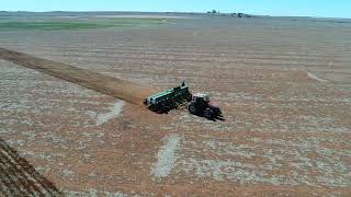 First Day Planting Maize 17 Oct 2017