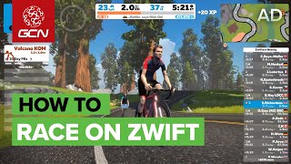 How To Race On Zwift | GCN's Guide To Zwift Racing