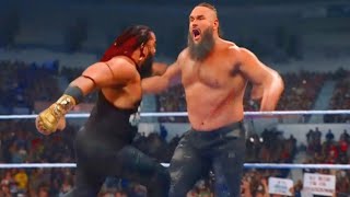 19 January 2025 | finally  Strowman made a brutal attack  he destroyed jacob Fatu