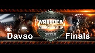 WarRock PH Championship 2014 Tournament (Davao Qualifiers)