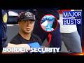 Most Valuable Drug Busts In Border Security History! | Border Security Compilation