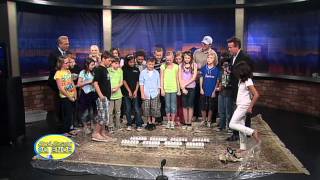 Walking on Eggs - Cool Science Experiment