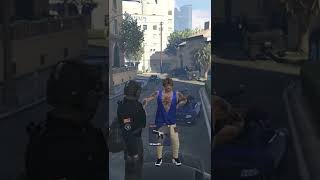 An MPX vs. Knuckle Dusters ⚔️ #shorts #LosSantos #EchoRP #GTAV #SanAndreas #FiveM #RP #Roleplay